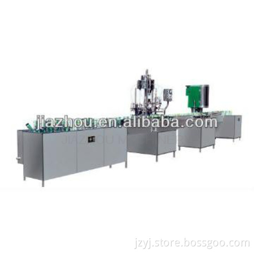 pop-top can juice filling line